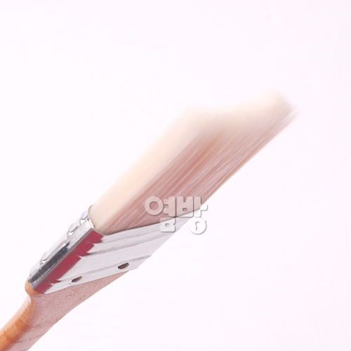 고급페인트붓 아크릴붓 평필[미래]++백모40mm 셀프페인트용 롤라 DIY자재용품 옆방