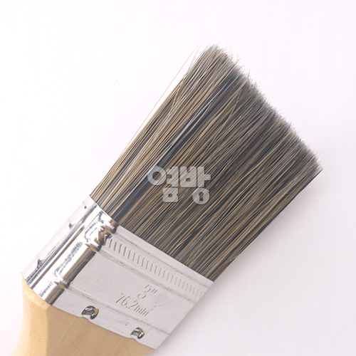 페인트붓 수성붓 [미래]3x4 셀프페인트용 ,벽지 페인트도구 DIY자재용품 옆방